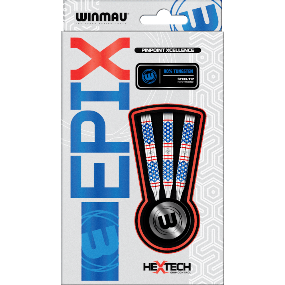 Winmau Epix Steel Tip Darts 90%