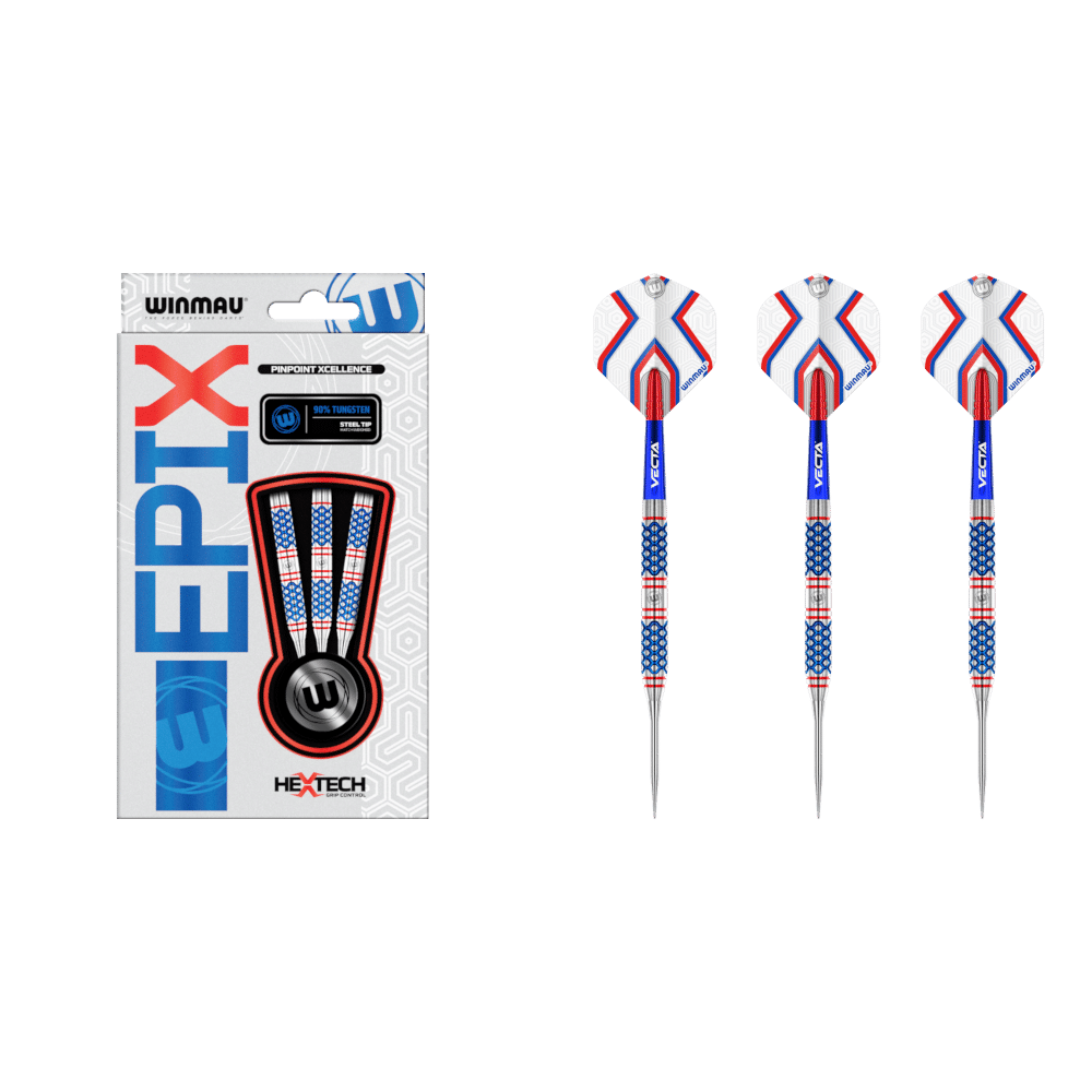 Winmau Epix Steel Tip Darts 90%