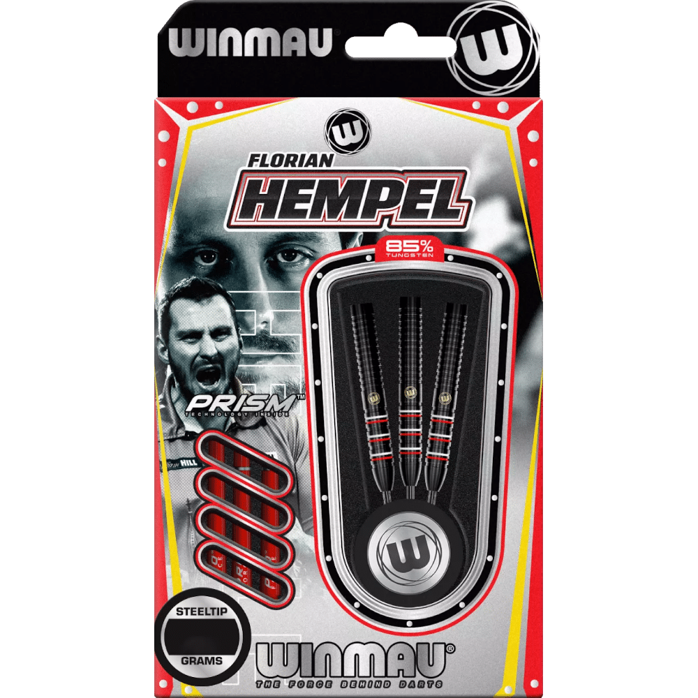 Winmau Florian Hempel Pro Series Steeldart 85%