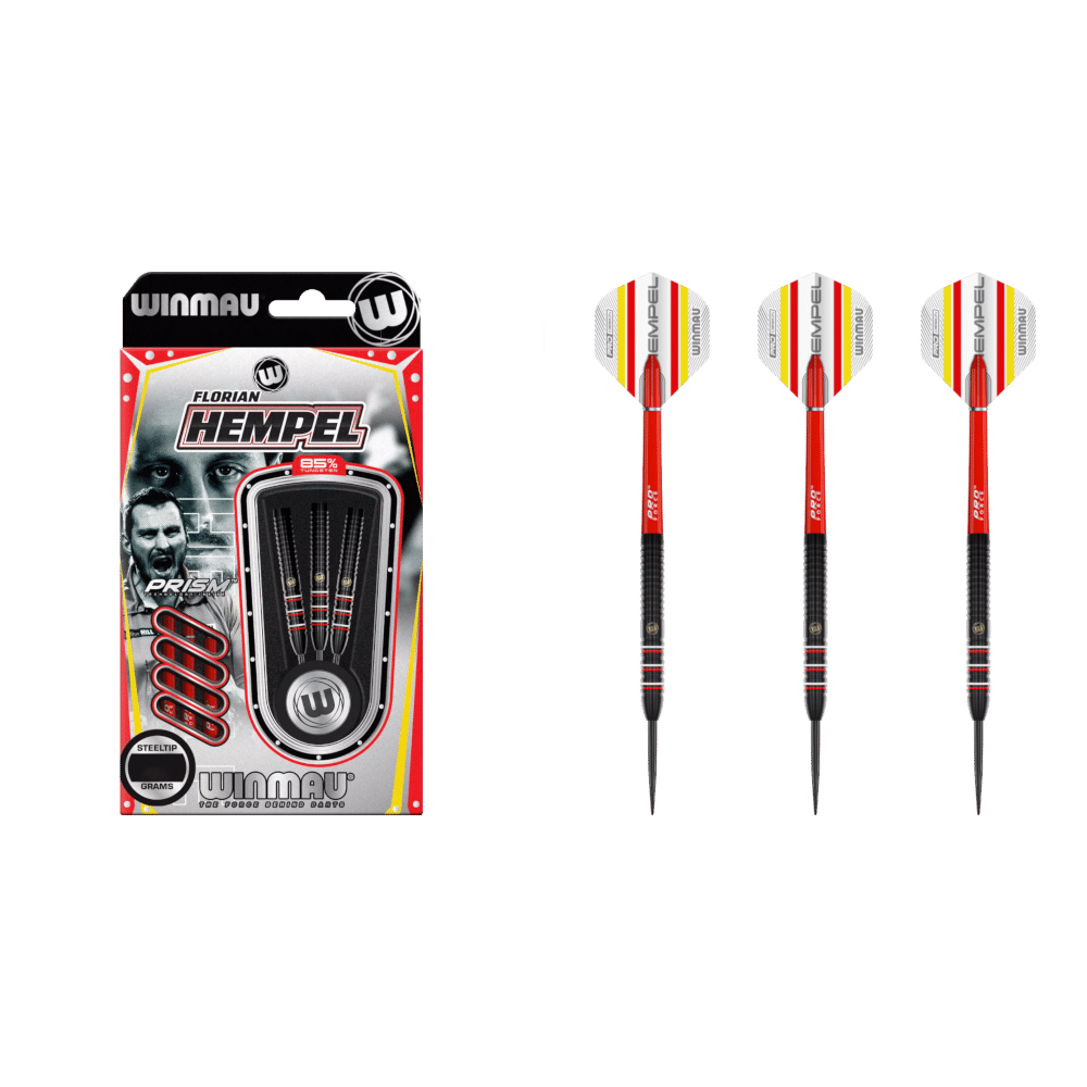 Winmau Florian Hempel Pro Series Steeldart 85%