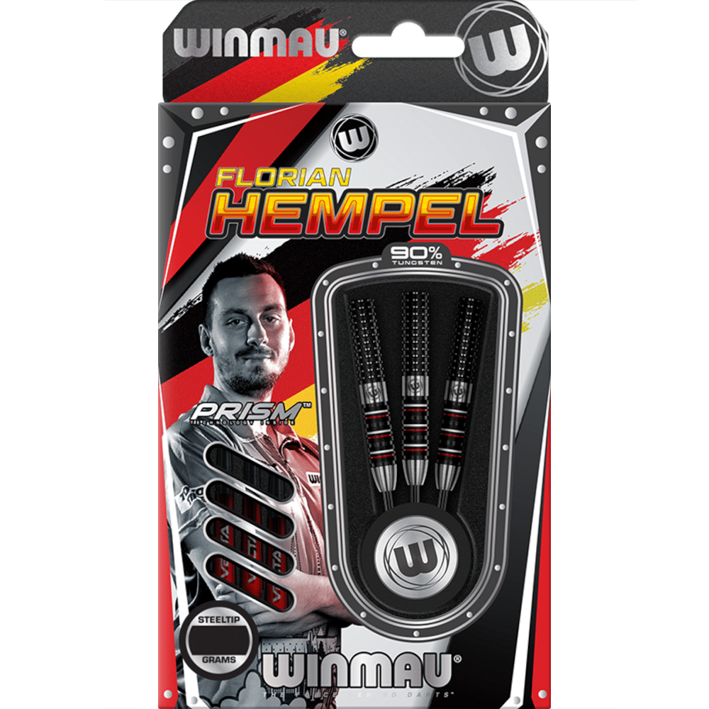 Winmau Florian Hempel Steeldart 90%