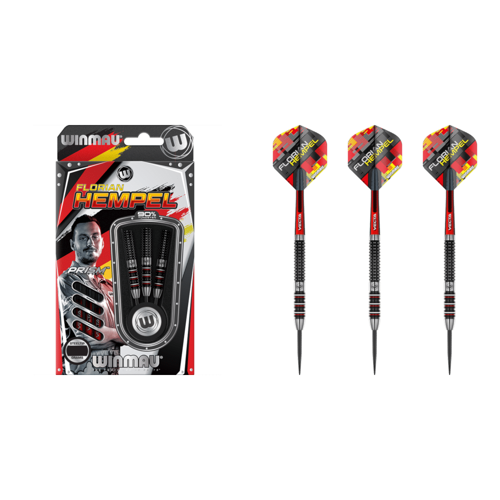 Winmau Florian Hempel Steeldart 90%