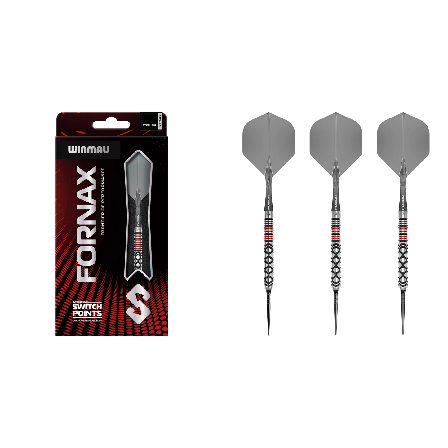 Winmau Fornax Switch Point Steeldart 90%