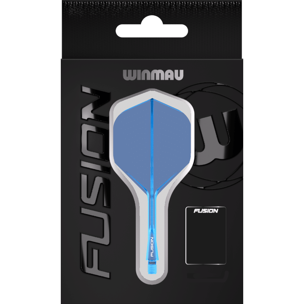 Winmau Fusion Standard No.2 Flight Shaft System Blue
