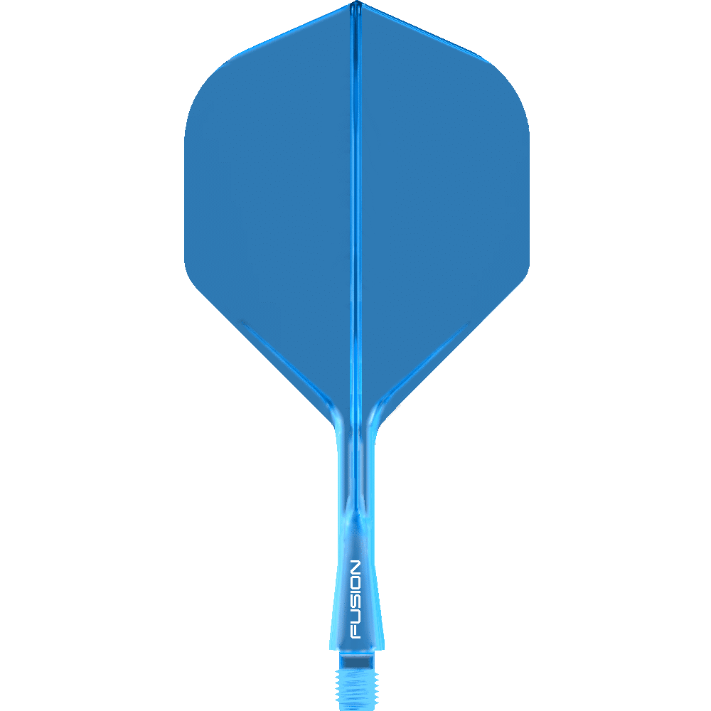 Winmau Fusion Standard No.2 Flight Shaft System Blau – short