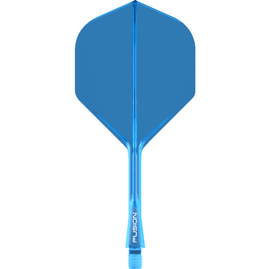 Winmau Fusion Standard No.2 Flight Shaft System Blau
