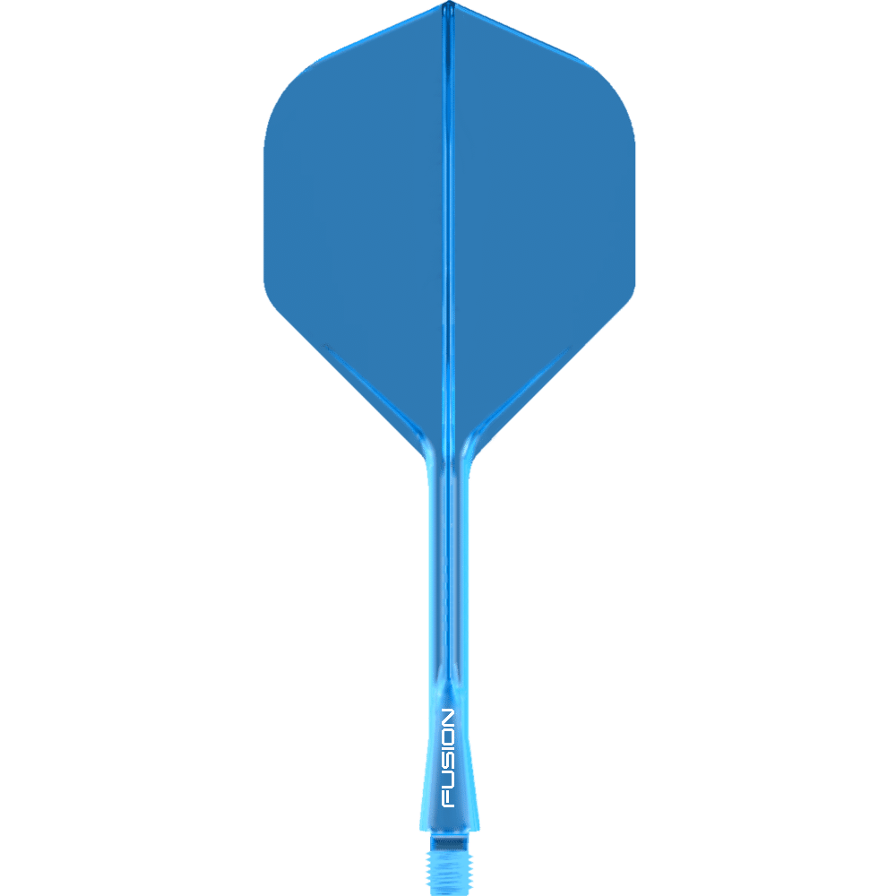 Winmau Fusion Standard No.2 Flight Shaft System Blau – medium