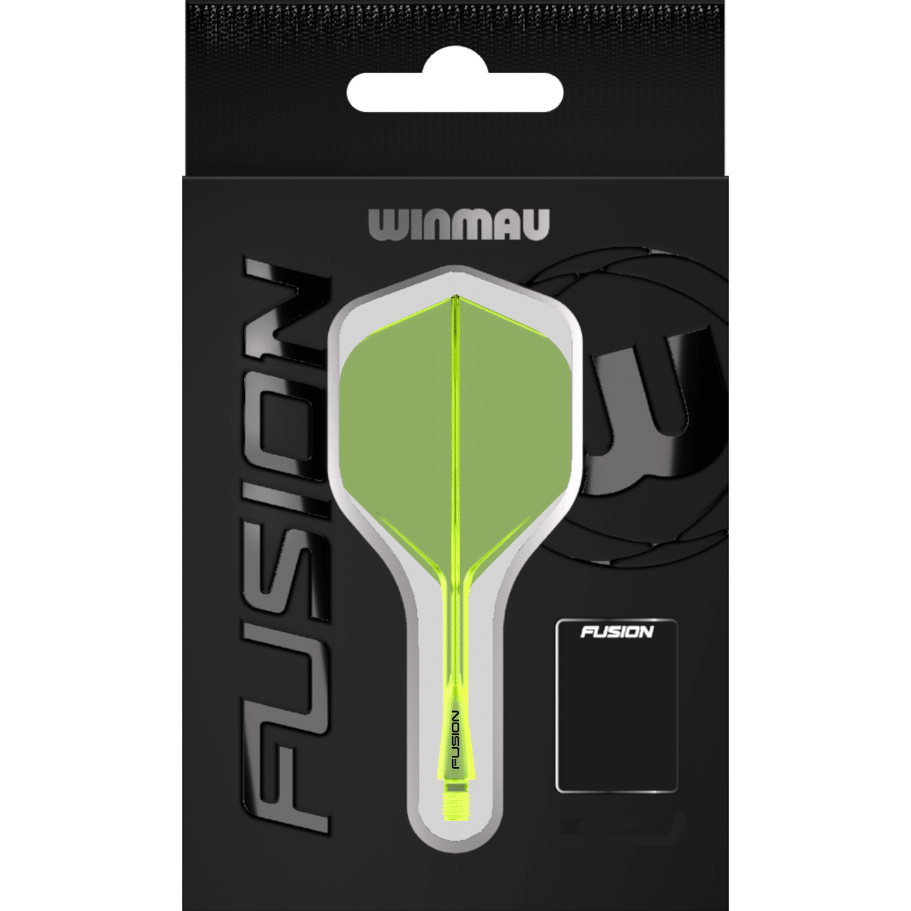 Winmau Fusion Standard No.2 Flight Shaft System Yellow
