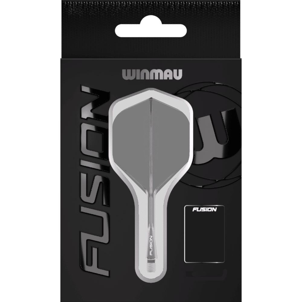 Winmau Fusion Standard No.2 Flight Shaft System Grey