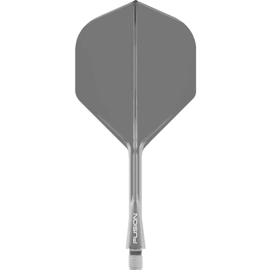 Winmau Fusion Standard No.2 Flight Shaft System Grau