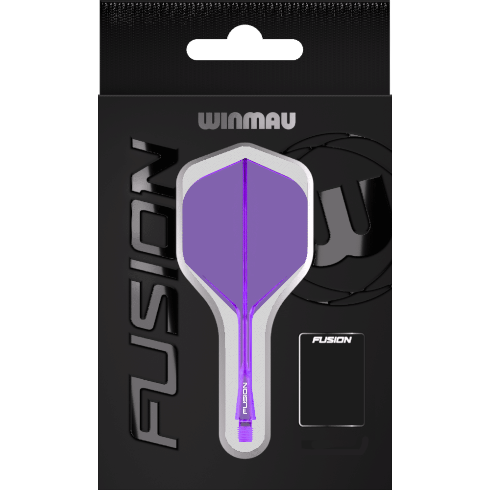 Winmau Fusion Standard No.2 Flight Shaft System Purple