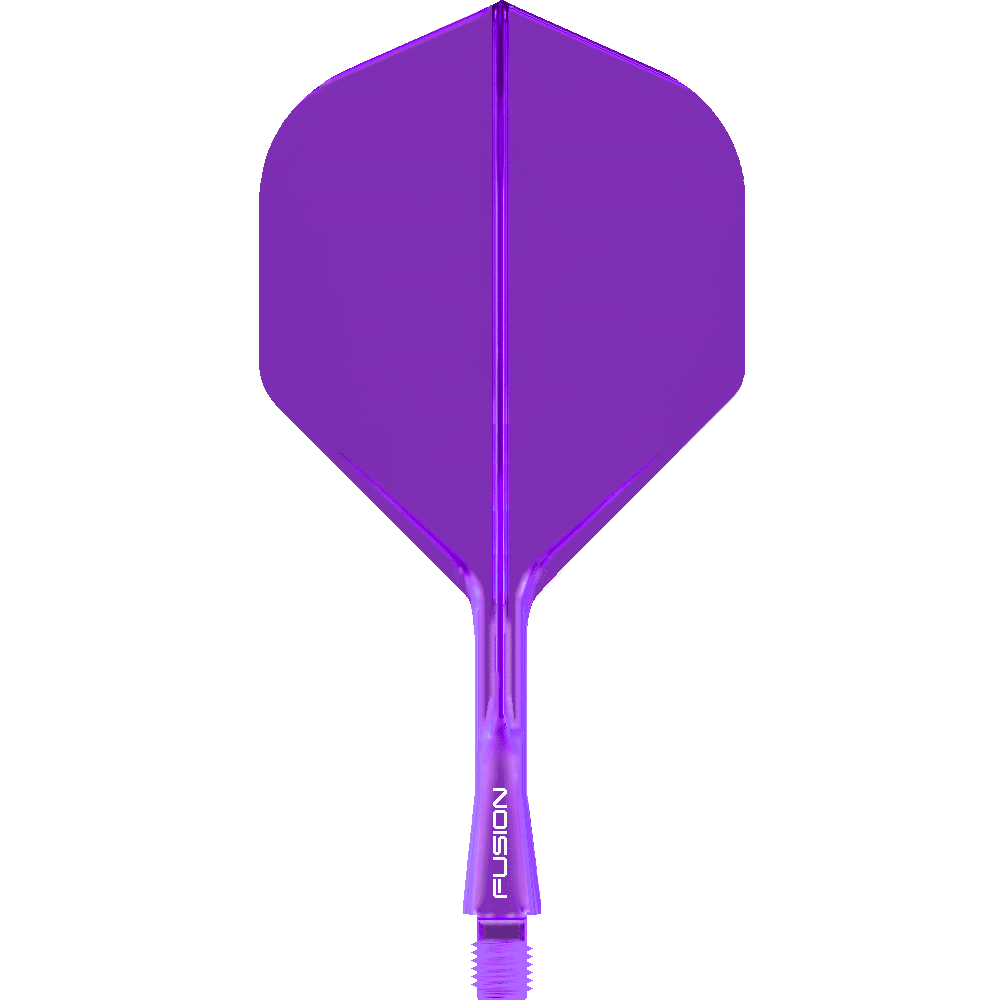 Winmau Fusion Standard No.2 Flight Shaft System Purple