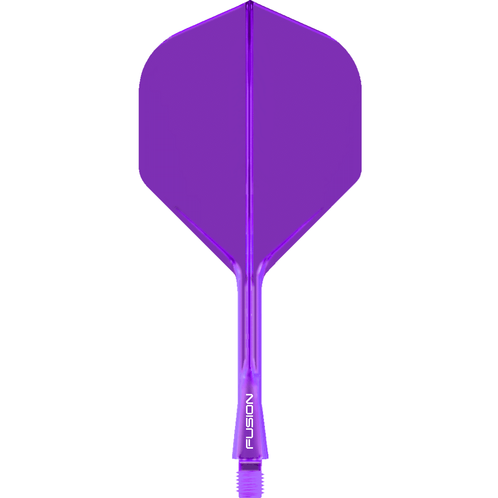 Winmau Fusion Standard No.2 Flight Shaft System Purple