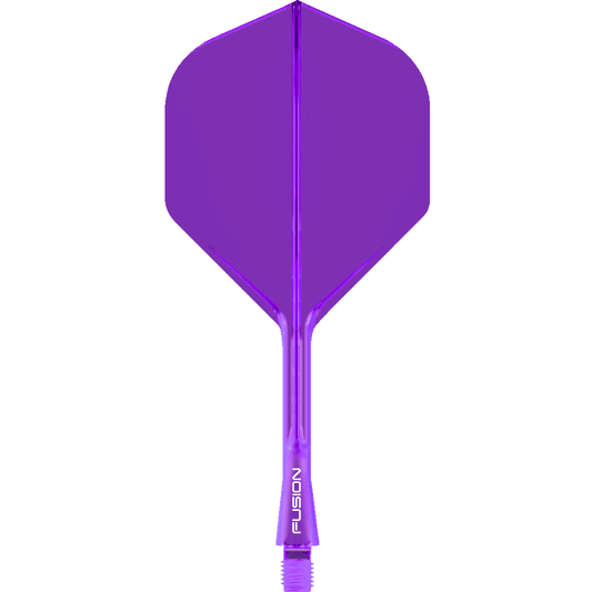 Winmau Fusion Standard No.2 Flight Shaft System Lila