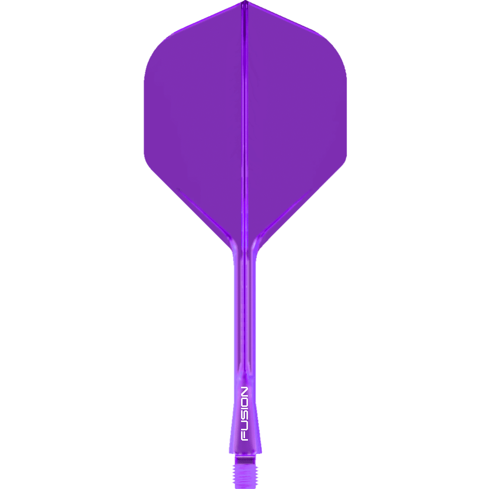 Winmau Fusion Standard No.2 Flight Shaft System Purple