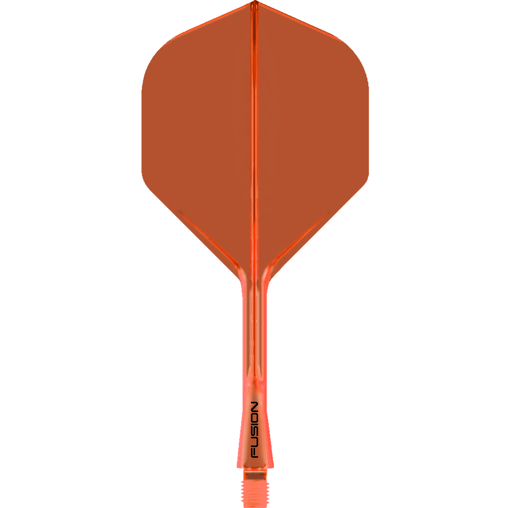 Winmau Fusion Standard No. 2 Flight Shaft System Orange
