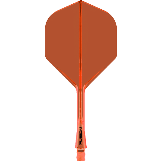 Winmau Fusion Standard No.2 Flight Shaft System Orange