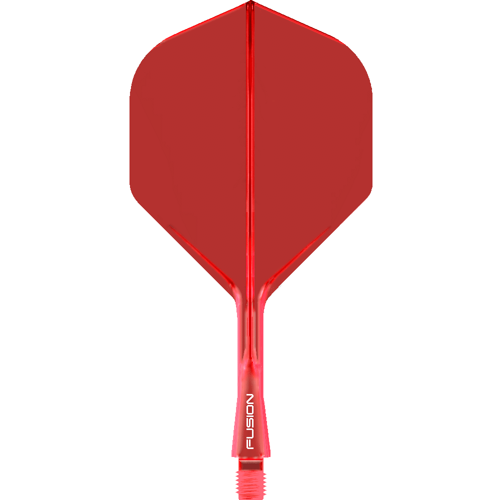 Winmau Fusion Standard No. 2 Flight Shaft System Red