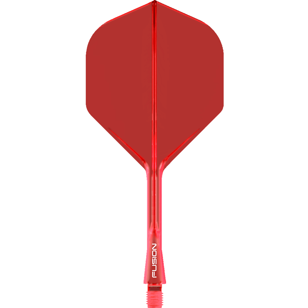Winmau Fusion Standard No. 2 Flight Shaft System Red