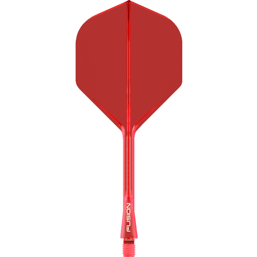 Winmau Fusion Standard No. 2 Flight Shaft System Red