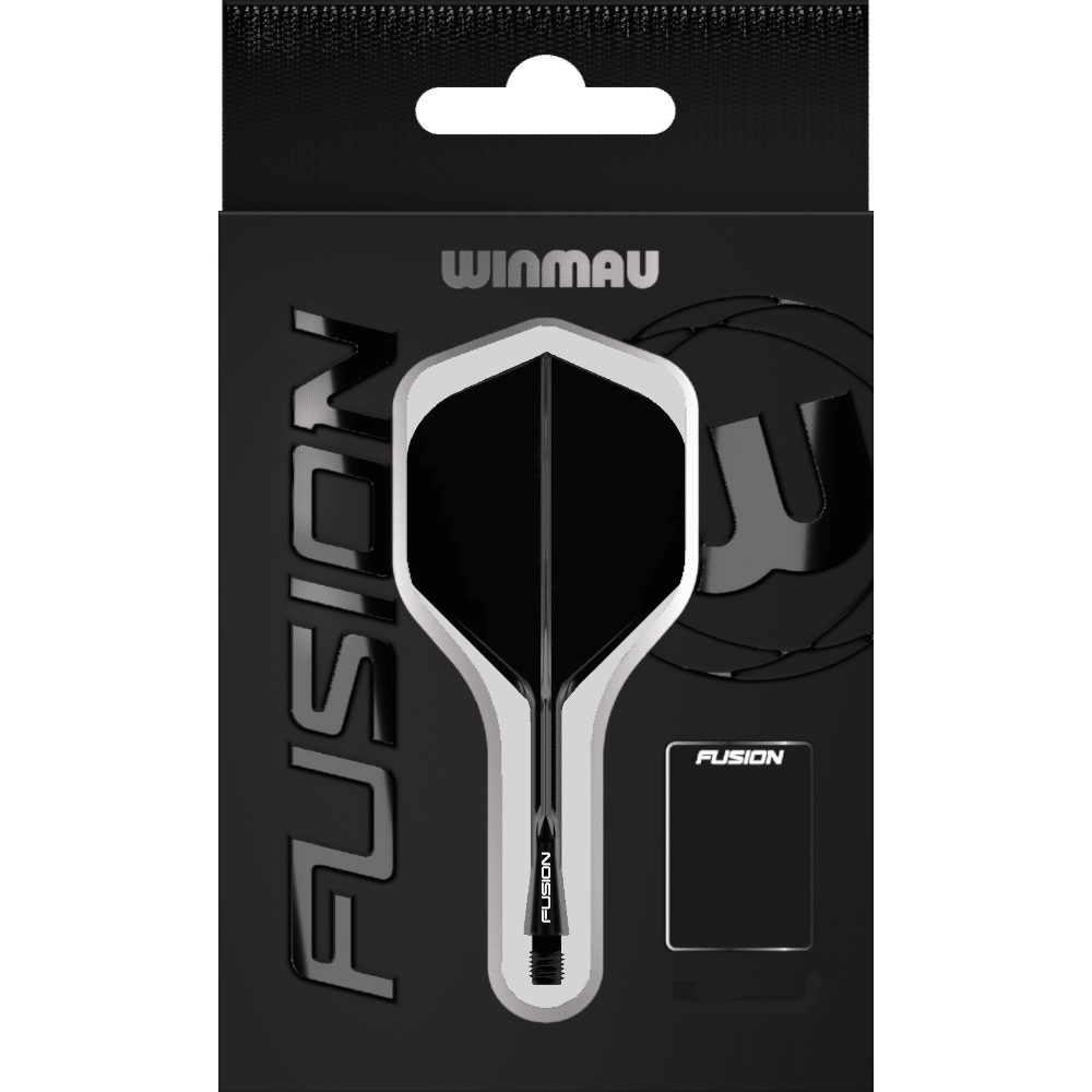 Winmau Fusion Standard No.2 Flight Shaft System Black