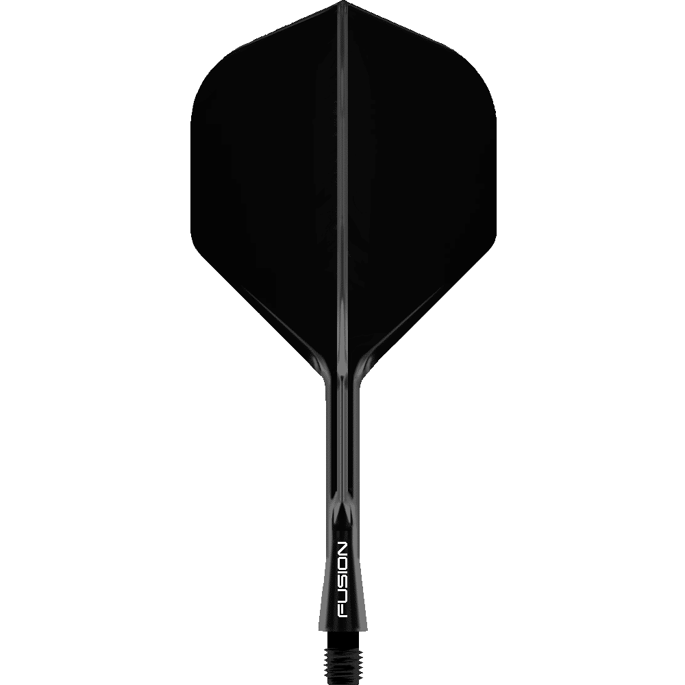 Winmau Fusion Standard No.2 Flight Shaft System Black