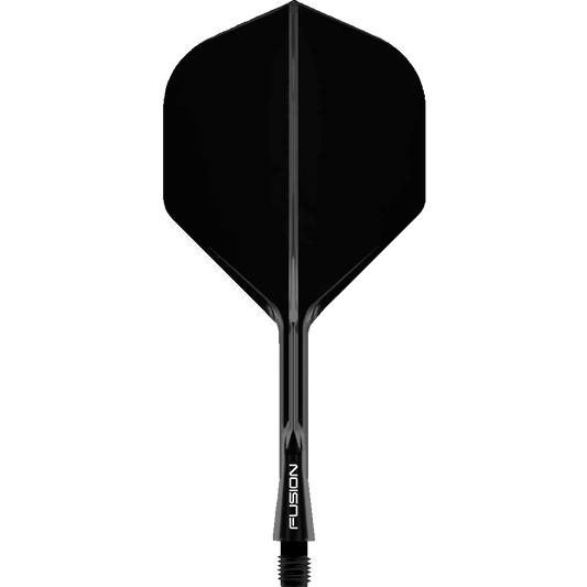 Winmau Fusion Standard No.2 Flight Shaft System Schwarz