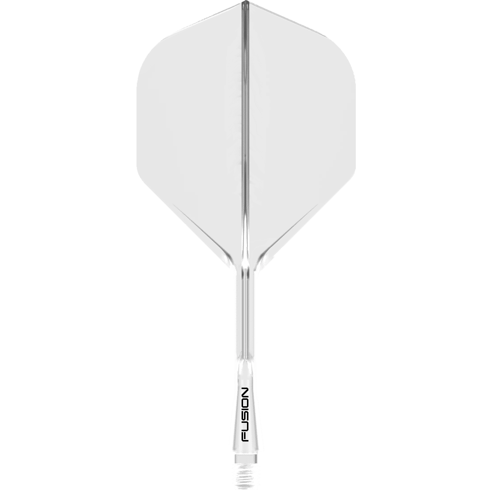 Winmau Fusion Standard No.2 Flight Shaft System Transparent