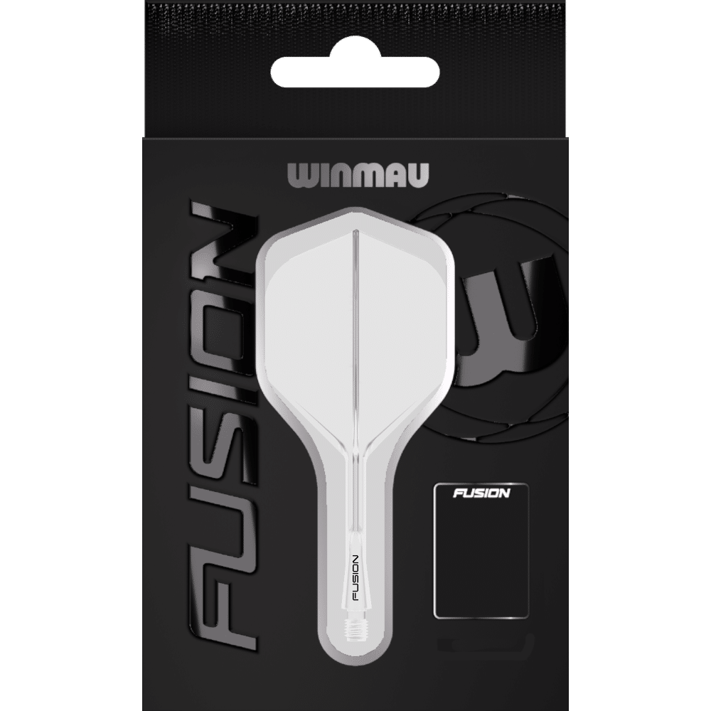 Winmau Fusion Standard No.2 Flight Shaft System White