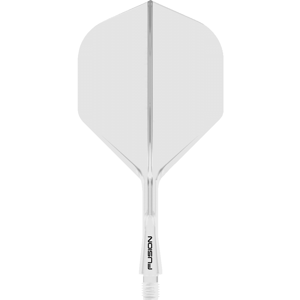 Winmau Fusion Standard No.2 Flight Shaft System Weiß – short
