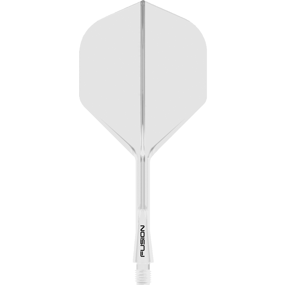 Winmau Fusion Standard No.2 Flight Shaft System White