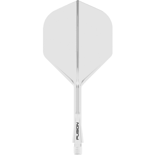 Winmau Fusion Standard No.2 Flight Shaft System Weiß