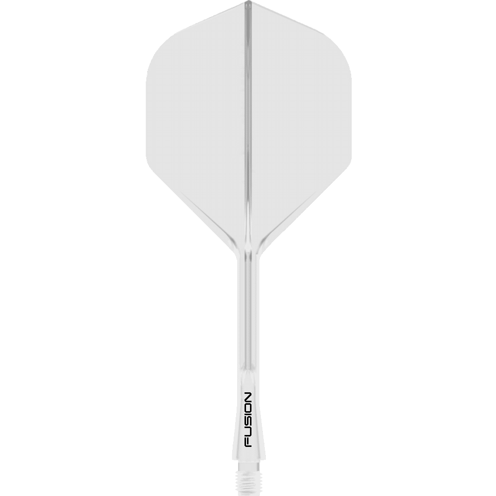 Winmau Fusion Standard No.2 Flight Shaft System Weiß – medium