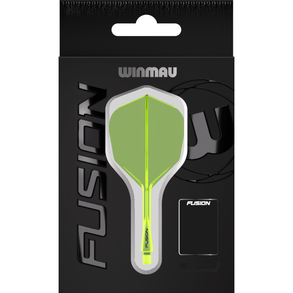 Winmau Fusion Small Standard No.6 Flight Shaft System Yellow
