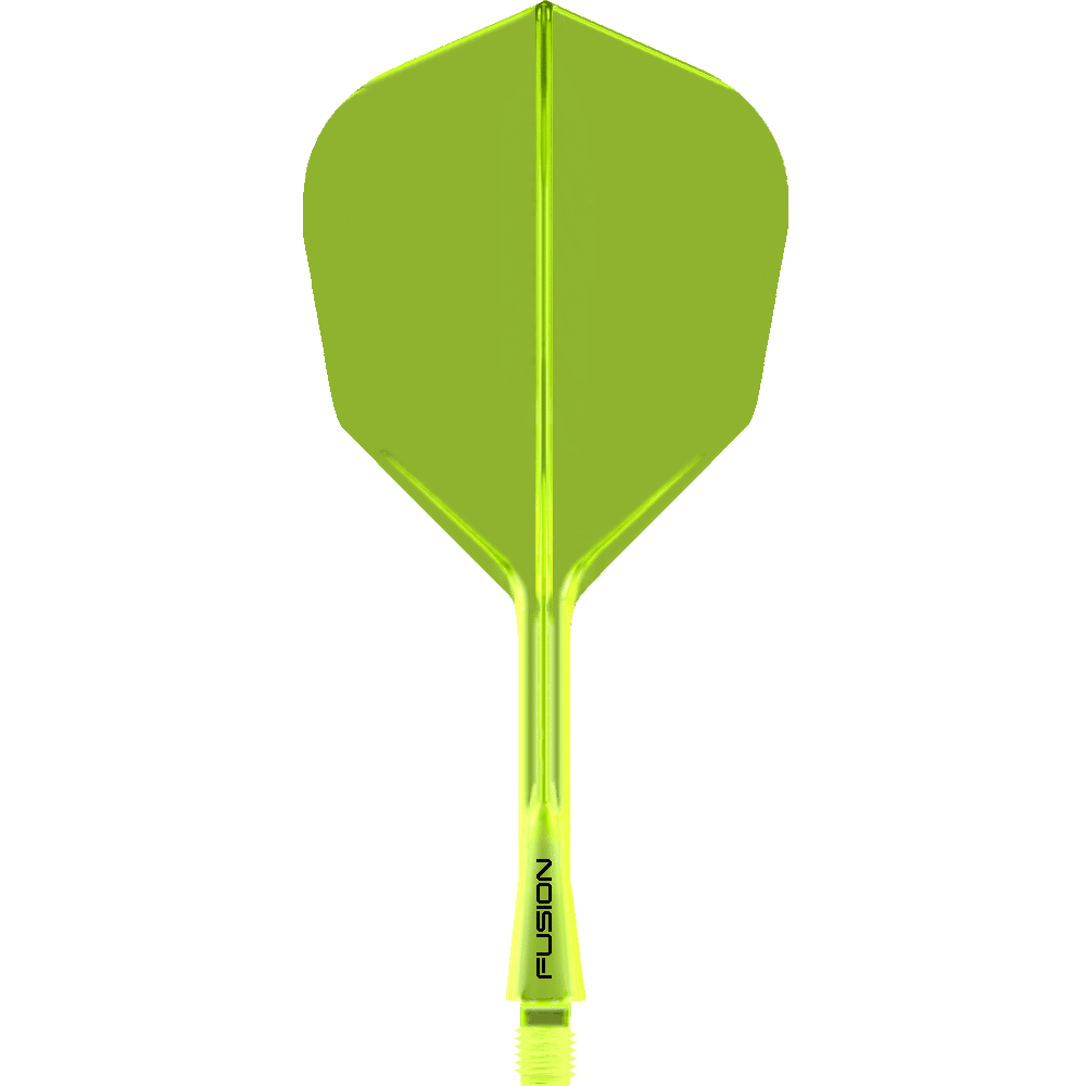Winmau Fusion Small Standard No.6 Flight Shaft System Yellow