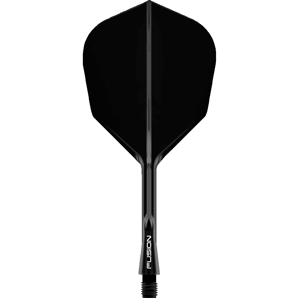 Winmau Fusion Small Standard No.6 Flight Shaft System Black