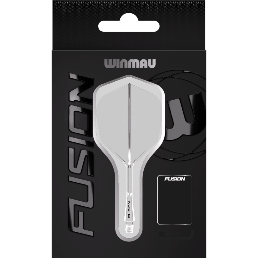 Winmau Fusion Small Standard No.6 Flight Shaft System Transparent