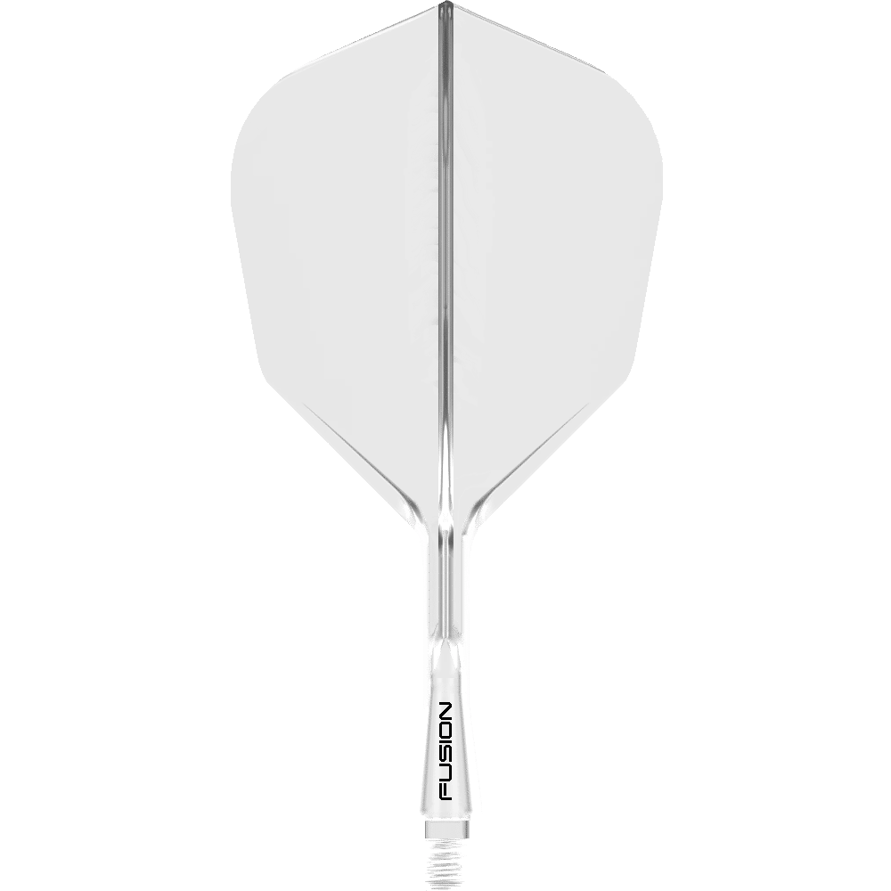 Winmau Fusion Small Standard No.6 Flight Shaft System Transparent
