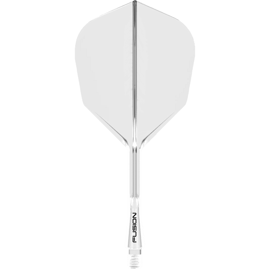 Winmau Fusion Small Standard No.6 Flight Shaft System Transparent