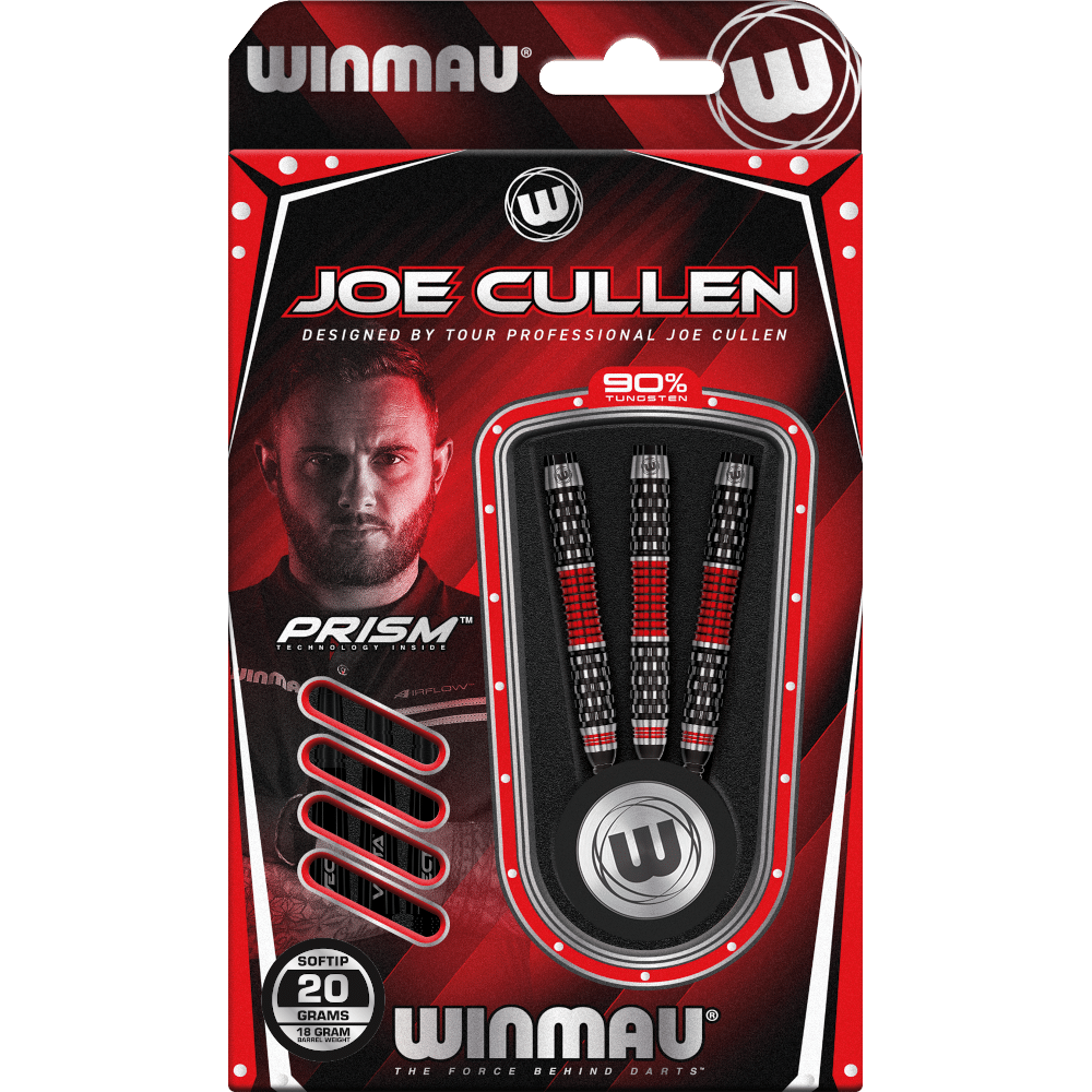 Winmau Joe Cullen Series RS 1.0 Soft Tip Dart 90%