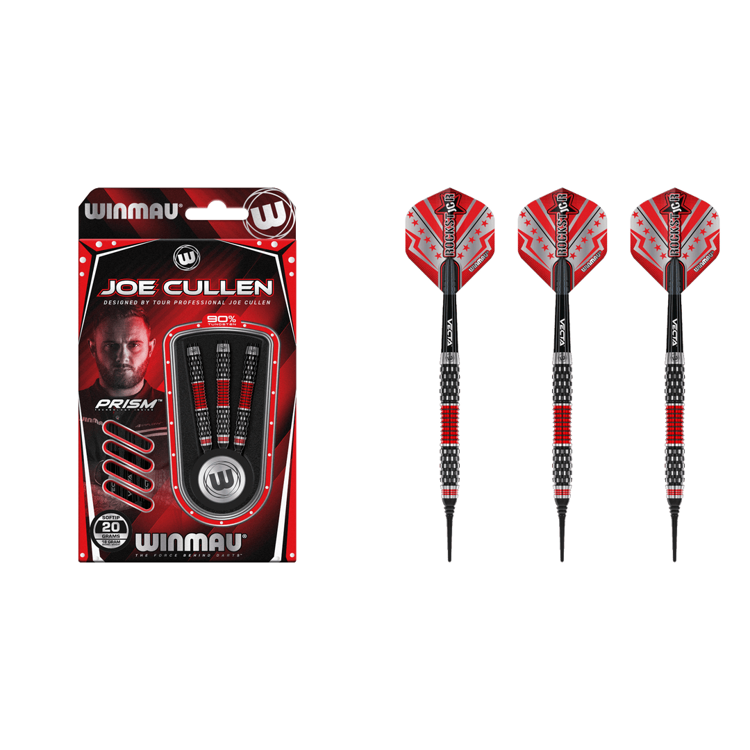Winmau Joe Cullen Series RS 1.0 Soft Tip Dart 90%