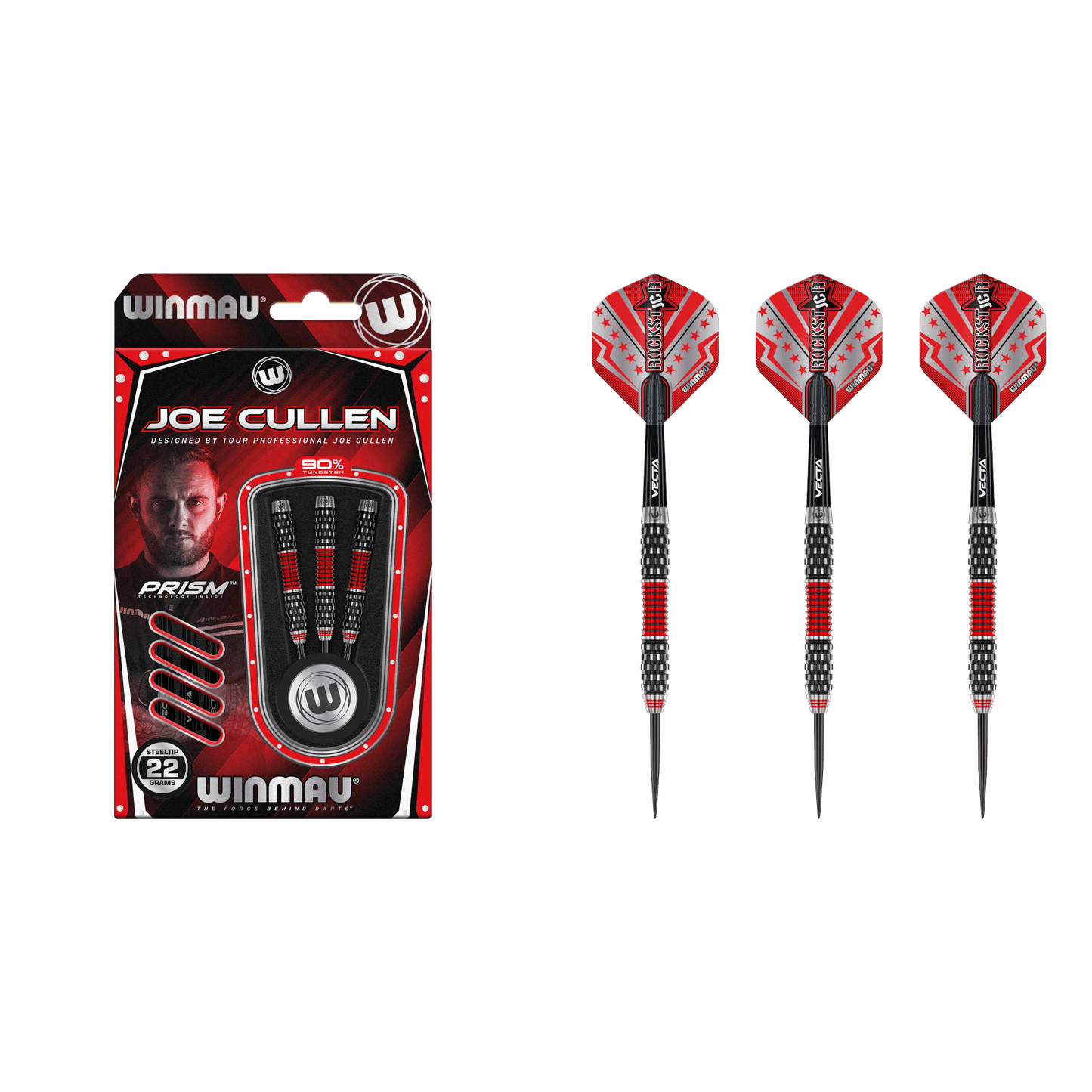 Winmau Joe Cullen Series RS 1.0 Steeldart 90%
