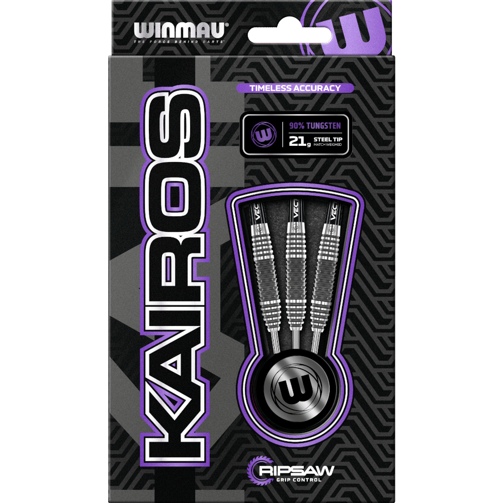 Winmau Kairos 01 Steel-Tip Darts 90%