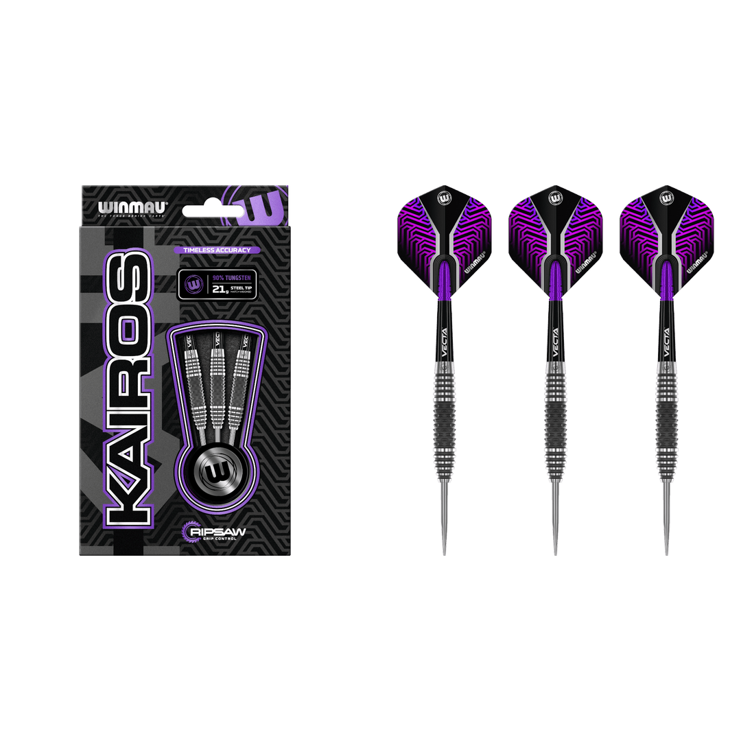 Winmau Kairos 01 Steel-Tip Darts 90%