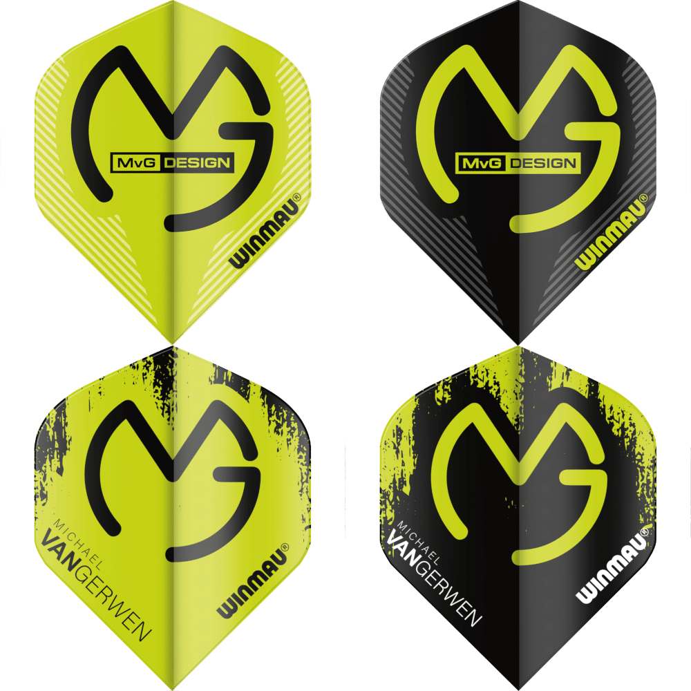 Winmau Mega Michael van Gerwen MVG Standard Flight