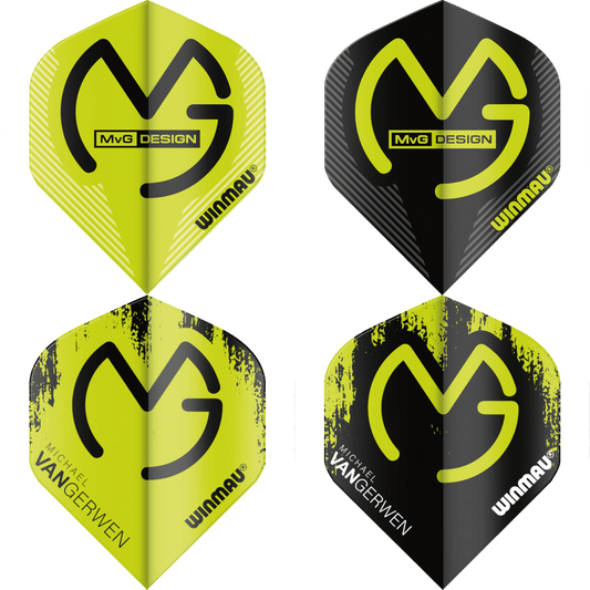 Winmau Mega Michael van Gerwen MVG Standard Flight