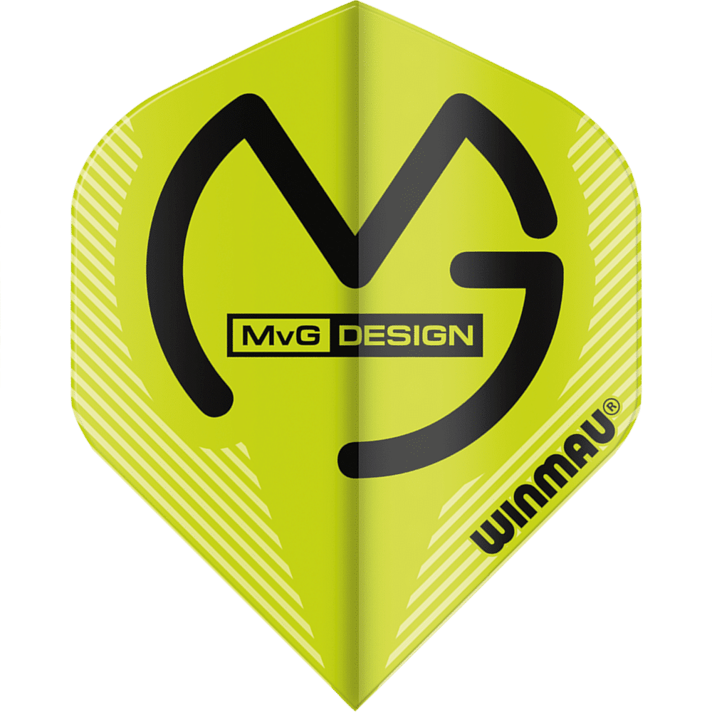 Winmau Mega Michael van Gerwen MVG Standard Flight