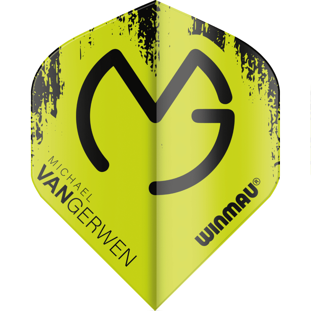 Winmau Mega Michael van Gerwen MVG Standard Flight