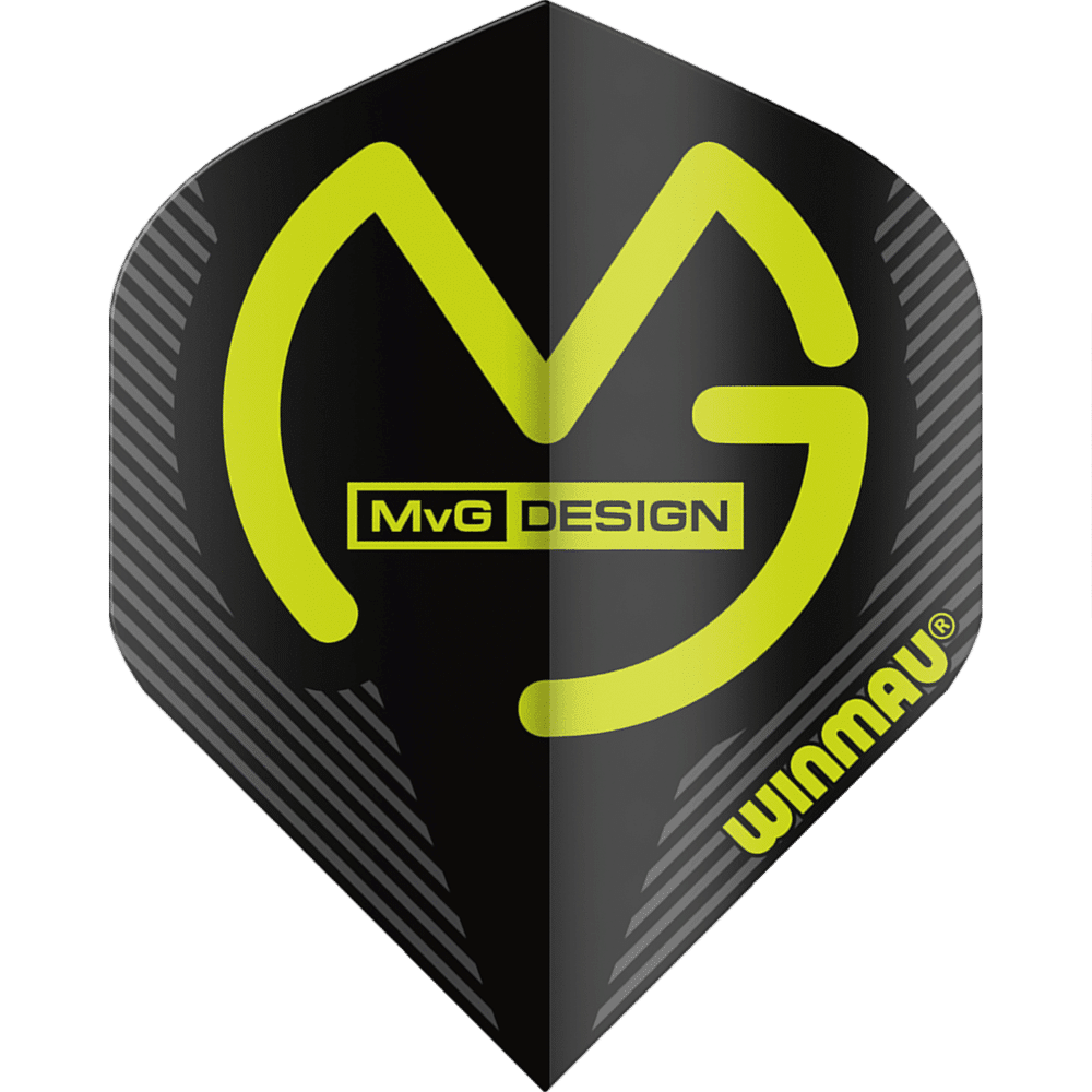 Winmau Mega Michael van Gerwen MVG Standard Flight
