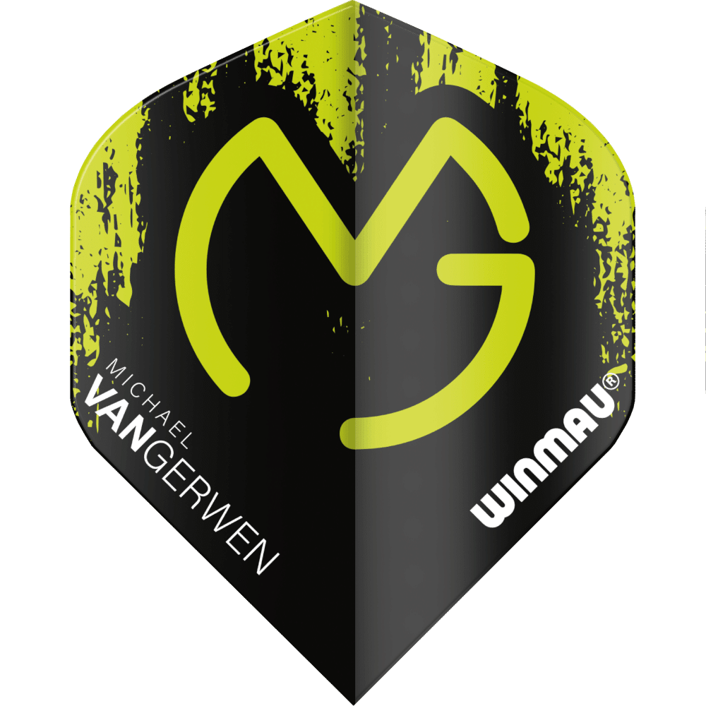 Winmau Mega Michael van Gerwen MVG Standard Flight